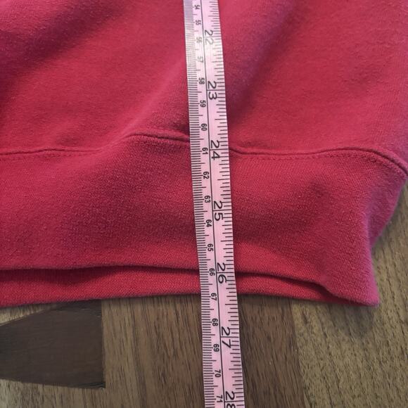 Vintage 2005 Hersheys Chocolate Snowflakes Glitter Crewneck Festive Sweatshirt M - Picture 7 of 8